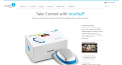 Desktop Screenshot of insuline-medical.com