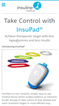 Mobile Screenshot of insuline-medical.com